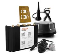 SELFSAT MWR 6550 5G Cat 20 WiFi 6 Router WLAN fino a 3,4 Gbps in ntenna panoramica, nero