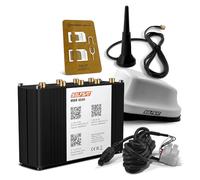 SELFSAT MWR 6550 5G Cat 20 WiFi 6 Router WLAN fino a 3,4 Gbps in ntenna SELFSAT 5G bianca