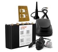 Router WLAN Selfsat 5G Cat 20 WiFi 6 MWR 6550 fino a 3,4 Gbps incl. antenna 5G nero
