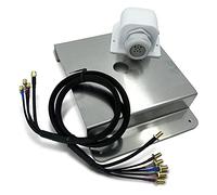 Selfsat MWR - Supporto per tetto e passacavo con prolunga, 6 x 1 metro