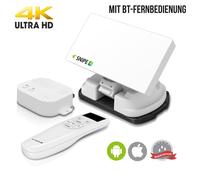 ►Selfsat SNIPE 4 - Twin - Con Telecomando BT E Controllo iOS / Android