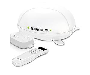 Selfsat Snipe Dome 2 Twin vollautomatische Antenna BT-Remote App-Steuerung