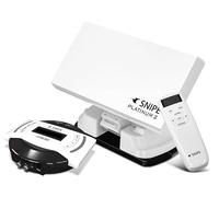Selfsat Snipe Platinum 2 - Antenna Satellitare Portatile per Camper, Completamente Automatica, con Telecomando BT e Controllo iOS/Android, GPS, Antenna Piatta, PLL-LNB