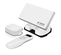 Selfsat Snipe Platinum Single Vollautomatische Satellitenantenna App Astra