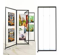 SelfStanding - Cavalletto pieghevole per calligrafia, per marketing commerciale, per calligrafia e pittura (5 pezzi, 60 x 150 cm)