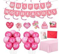 SelfTek Happy Mother's Day Banner Party Decorazioni