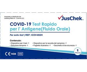 SELFTEST AG SALIVARE JUSCHEK 1PZ