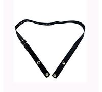SeLgurFos Gabbia del pene dell'acciaio inossidabile con la spina del pene del dilatatore del metallo e la cinghia doppia vite gabbia di castità SM Bondage Sex Toys (Leather belt)