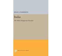 Selig S. Harrison India (Copertina rigida) Princeton Legacy Library