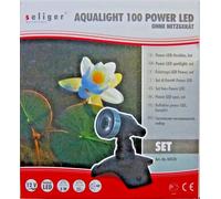 Seliger Con Acqua Faretto Aqualight Power LED Set Giardino Oggetto Illuminazione