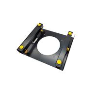 SELiLe 3 5 pollici Hard Disk Shock Ammortizzatore Staffa Unghie In Gomma Per 3 5 Pollici A 5 25 Pollici La Conversione Della Baia Proteggere Da Vibrazioni Shock Del Disco Ammortizzatore