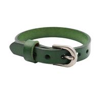 SELiLe Braccialetto in pelle con perle multifauntales, regolabile, adatto per feste e viaggi nel tempo libero, adatto all'uso quotidiano