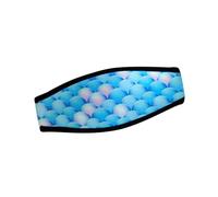 SELiLe Copertura per cinghia per maschera subacquea, in neoprene, per la protezione dei capelli, comoda e non scivola