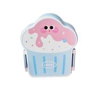 SELiLe Divertente Gelato A Forma di Mezzogiorno Ghiaccio Cream Temed Box Food Container Adatto Per Bambini E Famiglie Contenitore Design Unico