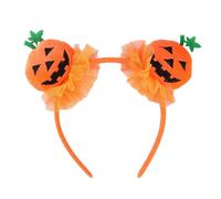 SELiLe Fascia per capelli Halloween Pumpkin per feste Day Of The Death Fascia per capelli Cosplay Costume per adulti Festival Copricapo Halloween Cosplay Puntelli di scena