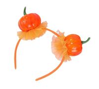 SELiLe Fascia per capelli Halloween Pumpkin per feste Day Of The Death Fascia per capelli Cosplay Costume per adulti Festival Copricapo Halloween Cosplay Puntelli di scena