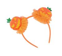 SELiLe Fascia per capelli Halloween Pumpkin per feste Day Of The Death Fascia per capelli Cosplay Costume per adulti Festival Copricapo Halloween Cosplay Puntelli di scena