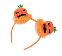 SELiLe Fascia per capelli Halloween Pumpkin per feste Day Of The Death Fascia per capelli Cosplay Costume per adulti Festival Copricapo Halloween Cosplay Puntelli di scena