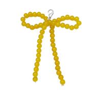 SELiLe Gioielli Appesi Con Un Inconfondibile Perle Bowknot Per Borsa Zaino Moda Gioielli Fatti A Mano Per Le Donne Accessori Di Moda Fatti A Mano, Taglia unica, come descritto, come descritto