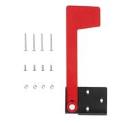 SELiLe Mailbox - Kit di bandiere rosse per cassetta postale, ricambio per bagni adesivi a doppio lato