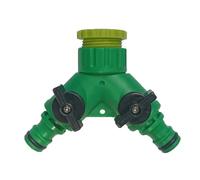SELiLe Operazioni rapide a 3 vie splitter con valvole di commutazione per la manutenzione del giardino, sistemi di approvvigionamento idrico, transizioni di collegamento dell'acqua efficienti
