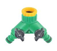 SELiLe Operazioni rapide a 3 vie splitter con valvole di commutazione per la manutenzione del giardino, sistemi di approvvigionamento idrico, transizioni di collegamento dell'acqua efficienti