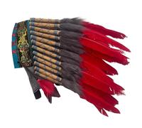 SELiLe Tradizionale Piumato Copricapo Cosplay Festival Accessori per capelli per gli amanti della moda etnica e feste di vacanza