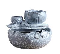 SELiLe Vaso decorativo per piante grasse per piante grasse vasi per piante rampicanti unici vasi traspiranti perfetti per la salute delle piante