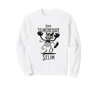 Selim - Nome da Ragazzo con Un diavoletto Carino Felpa