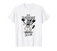 Selim - Nome da Ragazzo con Un diavoletto Carino Maglietta