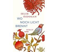 Selim Özdogan Wo noch Licht brennt: Roman (Copertina rigida)