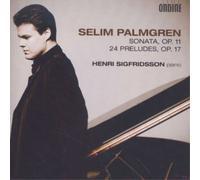 Selim Palmgren Selim Palmgren: Sonata, Op. 11/24 Preludes, Op. 17 (CD) Album