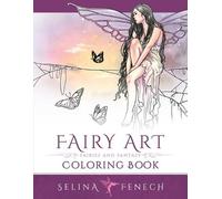 Selina Fenech Fairy Art Coloring Book (Tascabile) Fantasy Coloring by Selina