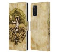 SELINA FENECH FANTASY CUSTODIA COVER PORTAFOGLIO IN PELLE PER SAMSUNG TELEFONI 1