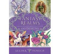 Fantasy Realms Coloring Collection: 100 Designs