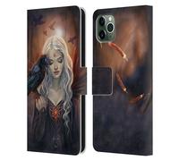 SELINA FENECH GOTICO CUSTODIA COVER A PORTAFOGLIO PER APPLE iPHONE TELEFONI