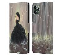 SELINA FENECH GOTICO CUSTODIA COVER A PORTAFOGLIO PER APPLE iPHONE TELEFONI