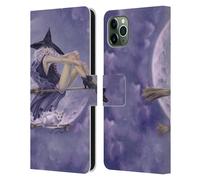 SELINA FENECH GOTICO CUSTODIA COVER A PORTAFOGLIO PER APPLE iPHONE TELEFONI