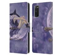 SELINA FENECH GOTICO CUSTODIA COVER PORTAFOGLIO IN PELLE PER SAMSUNG TELEFONI 1