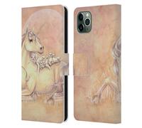 SELINA FENECH UNICORNI CUSTODIA COVER A PORTAFOGLIO PER APPLE iPHONE TELEFONI
