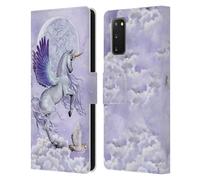 SELINA FENECH UNICORNI CUSTODIA COVER A PORTAFOGLIO PER SAMSUNG TELEFONI 1