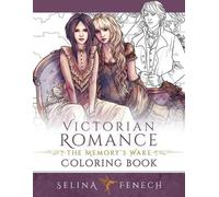 Selina Fenech Victorian Romance - The Memory's Wake Coloring Book (Tascabile)