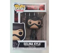Funko Pop! Movies: DC The Batman - Catwoman - Selina Kyle - 1/6 Odds For Rare Chase Variant - Figura in Vinile da Collezione - Idea Regalo - Merchandising Ufficiale - Giocattoli per Bambini e Adulti