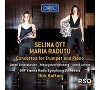 Selina Ott / Maria Radutu: Concertos For Trumpet And Piano - AA.VV. (Audio Cd)