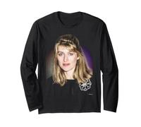 Selina Scott Colazione Presentatrice TV di Dick Barnatt Maglia a Manica