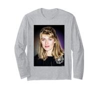 Selina Scott Presentatore del Cazzo Televisione Colazione Barnatt Maglia a Manica