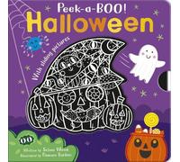 Selina Wood Peekaboo Halloween (Libro di cartone)