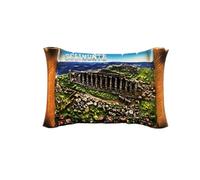 Selinunte Sicilia Italia Antica Città Calamita Frigorifero 3D Viaggio Souvenir Decorazione Frigorifero Magnetico Sticker Craft Collection