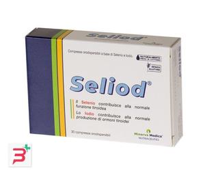 SELIOD 30 COMPRESSE ORODISPERSIBILI