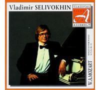 Selivochin Vladimir. Sonata Per Piano K 283 N.5 in Sol 1775 (CD)